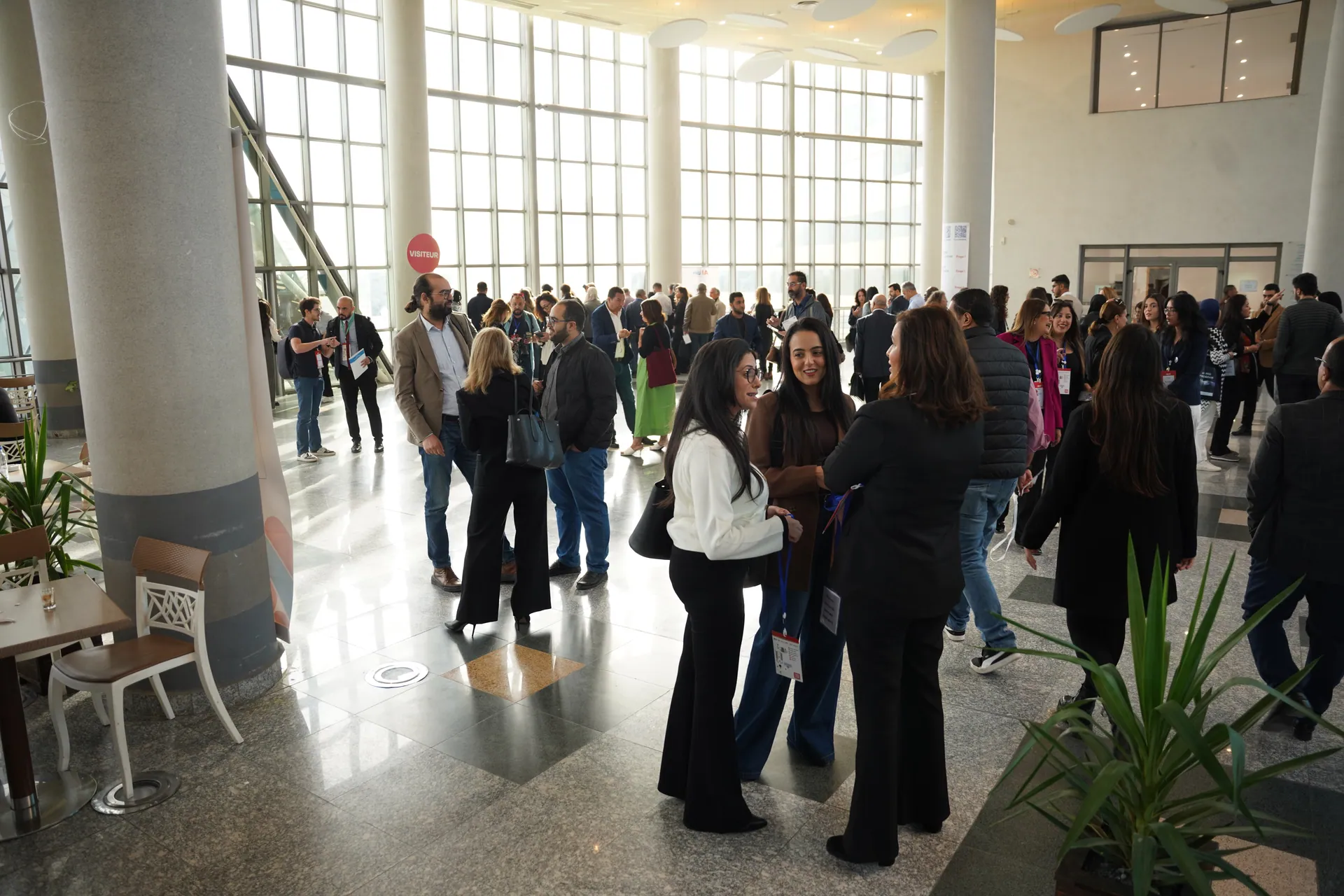Participants at a previous edition