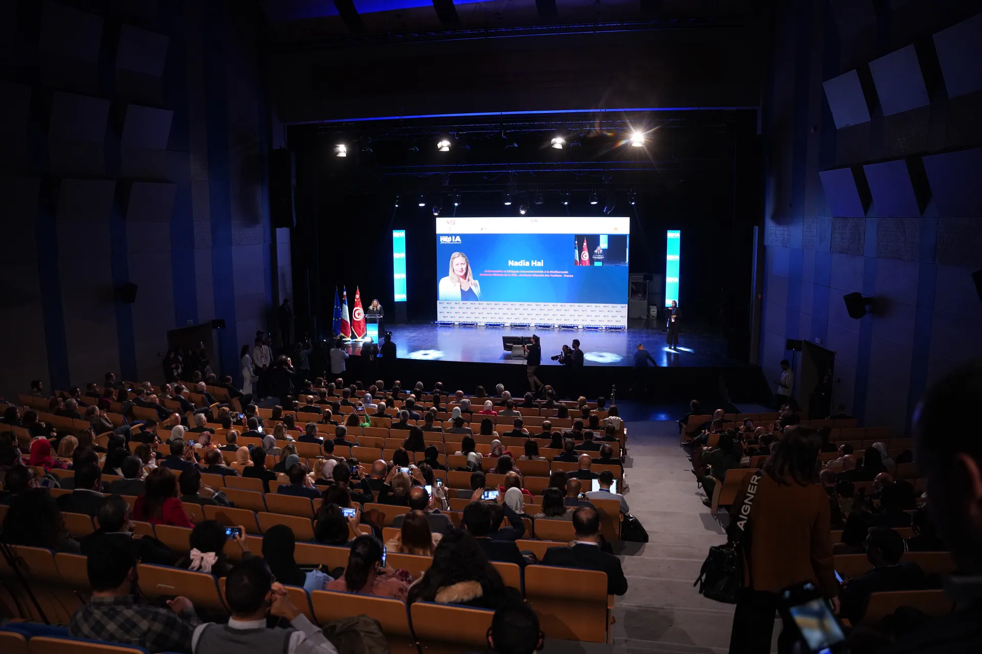 Round table at a previous edition